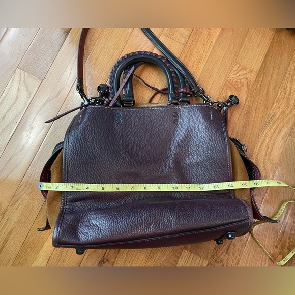 Coach Rogue 30 Leather Purse - Picture 15 of 17